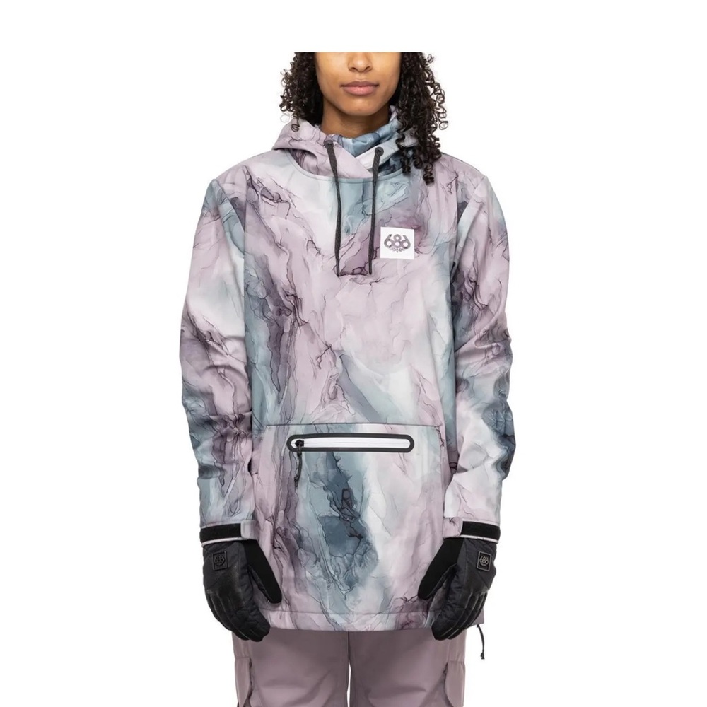 686 women’s marble anorak Jacket